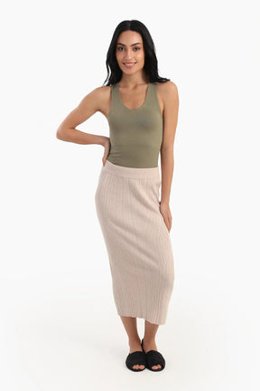 Seamless Racer Back Top