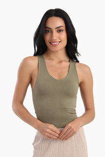 Seamless Racer Back Top