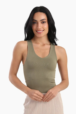 Seamless Racer Back Top