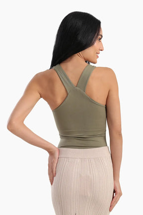 Seamless Racer Back Top