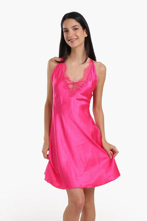 Front & Back Crisscross Nightgown