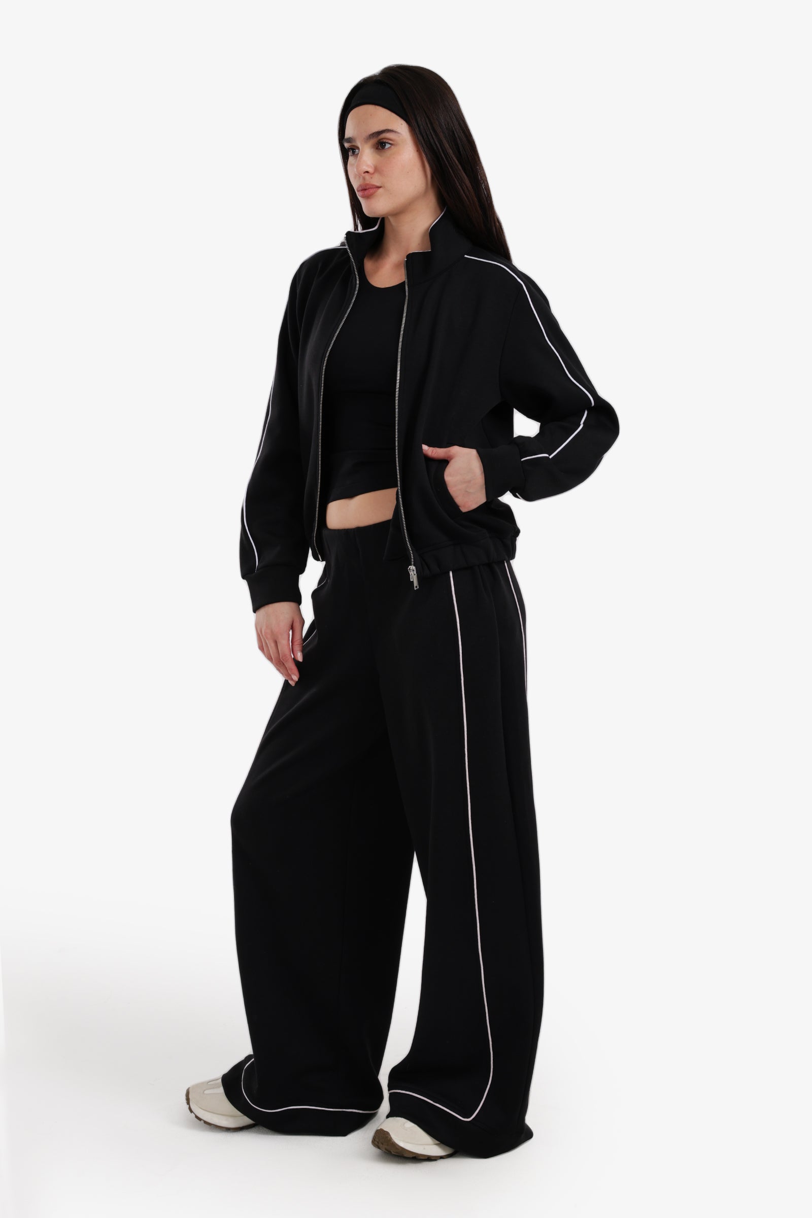 Classic Zip-Up Lounge Set
