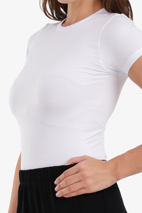 Round Neck Basic Top