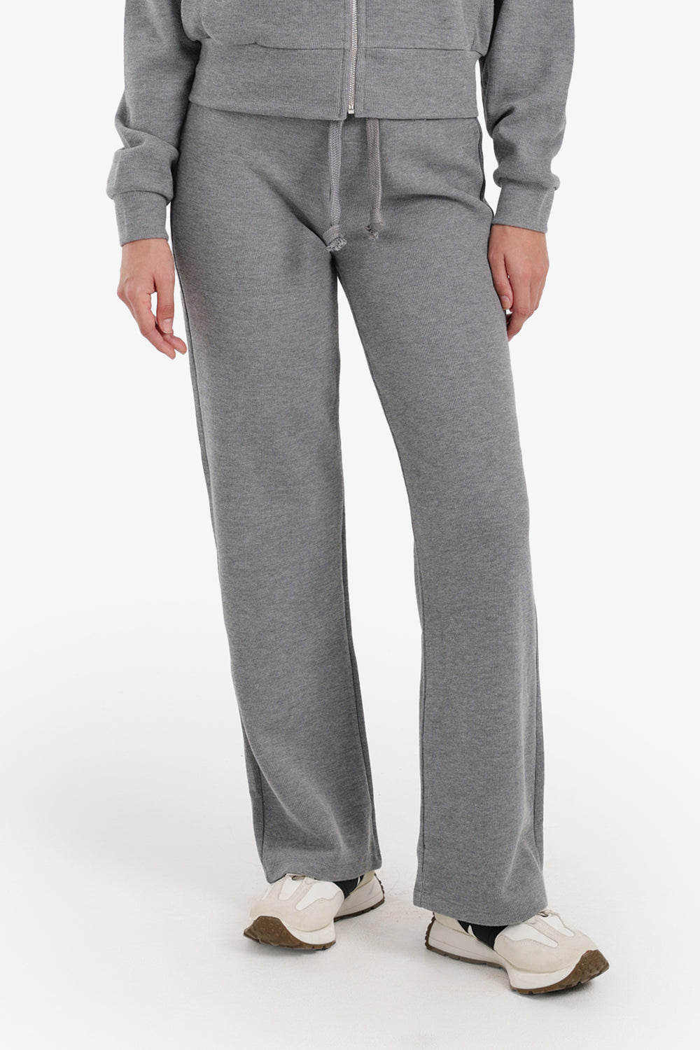Lounge Pants with Elastic Waist