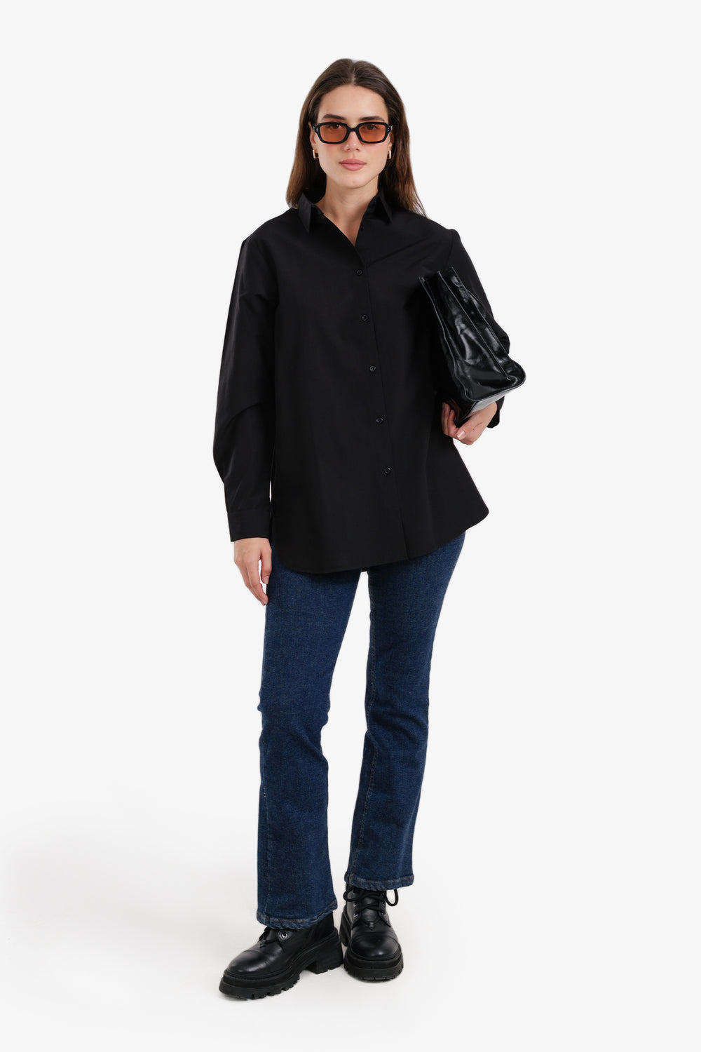 Relaxed Full Placket Shirt