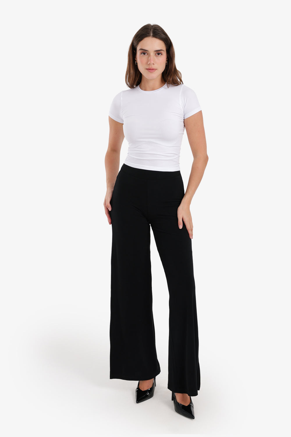 Elastic Waist Pants