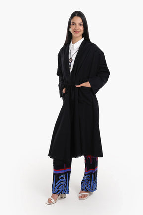 Flowing Polyester Kimono
