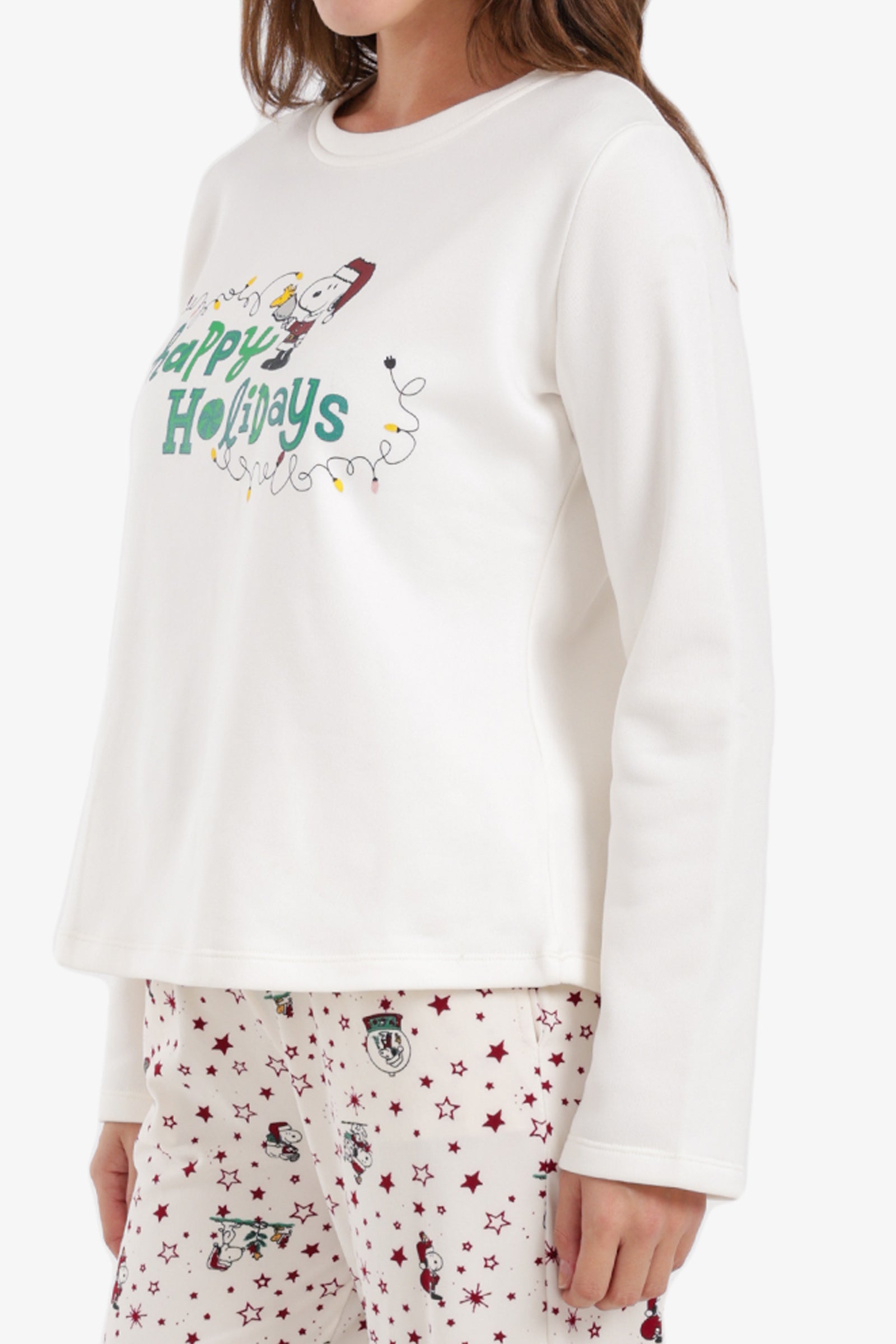 Crew Neck Festive Pyjama Set