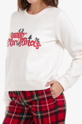 Christmas Plaid Pyjama Set