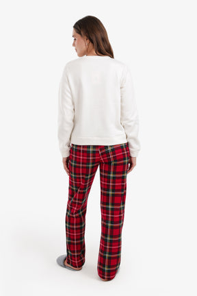 Christmas Plaid Pyjama Set