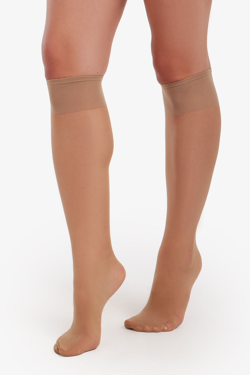 Voile Knee High Socks