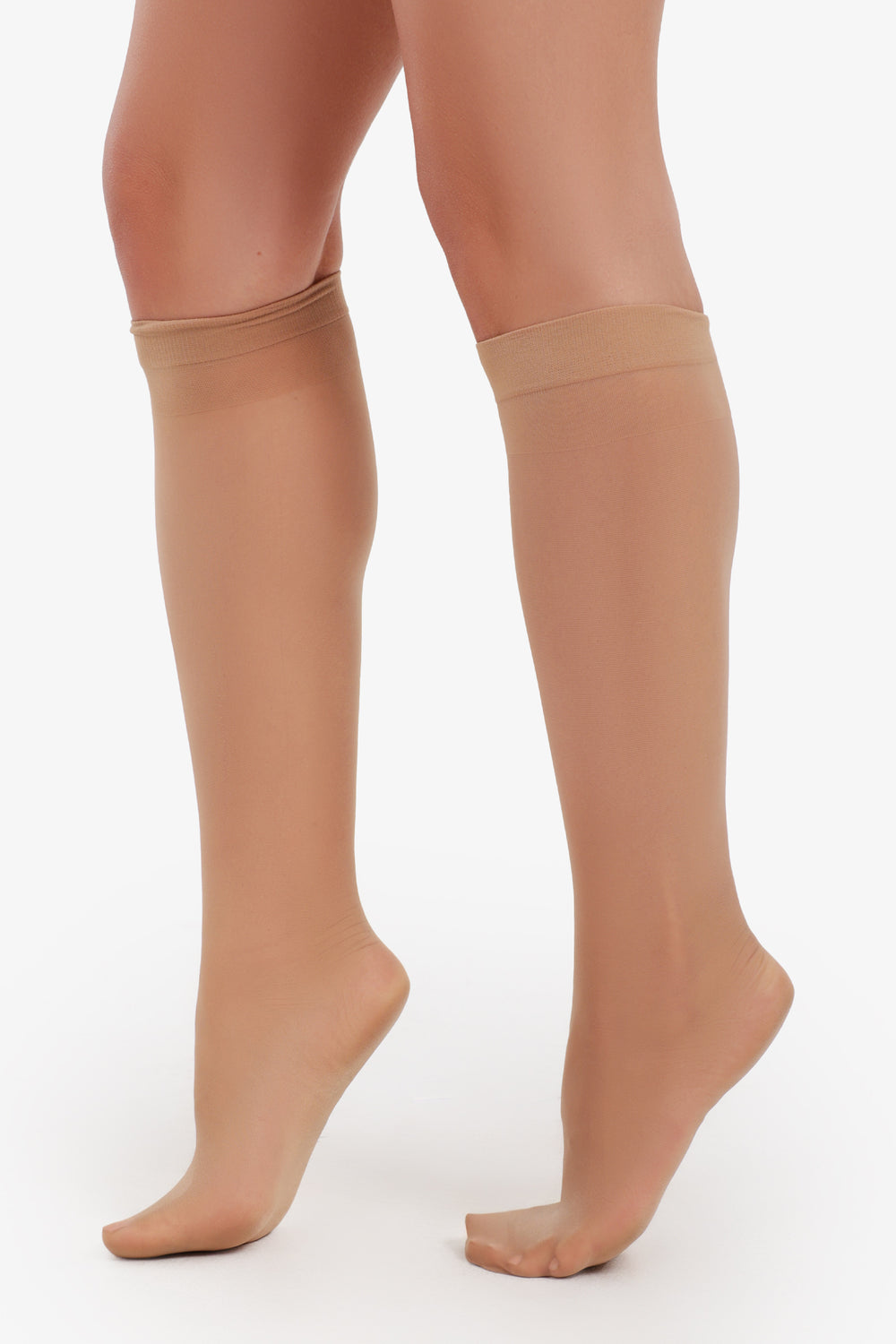 Voile Knee High Socks