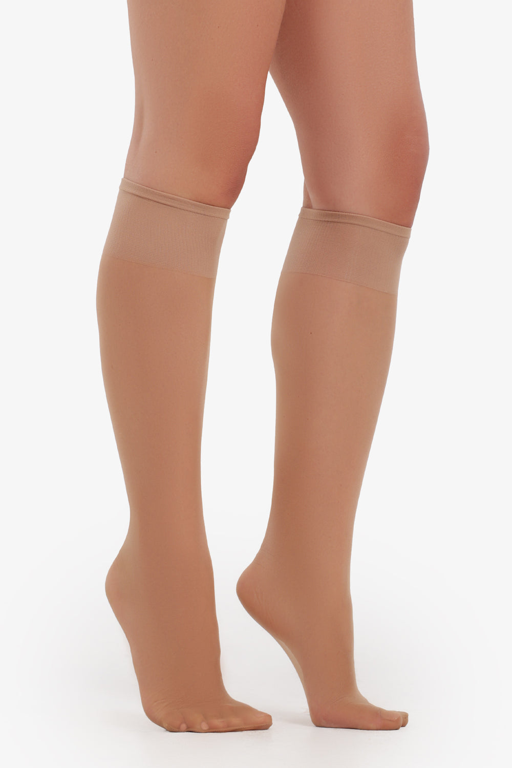 Voile Knee High Socks