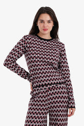 Printed Lounge Top