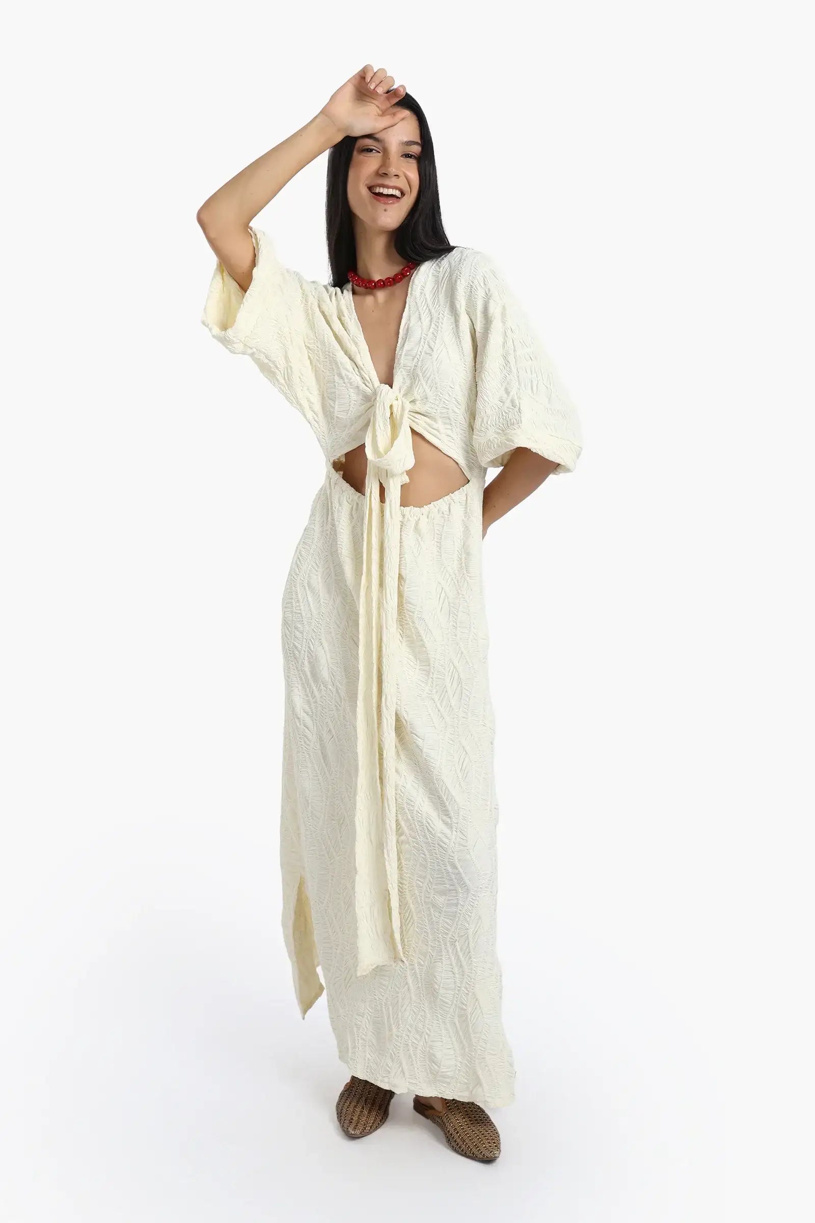 Front Cut-Out Beach Dress | | Carina Wear – Carina