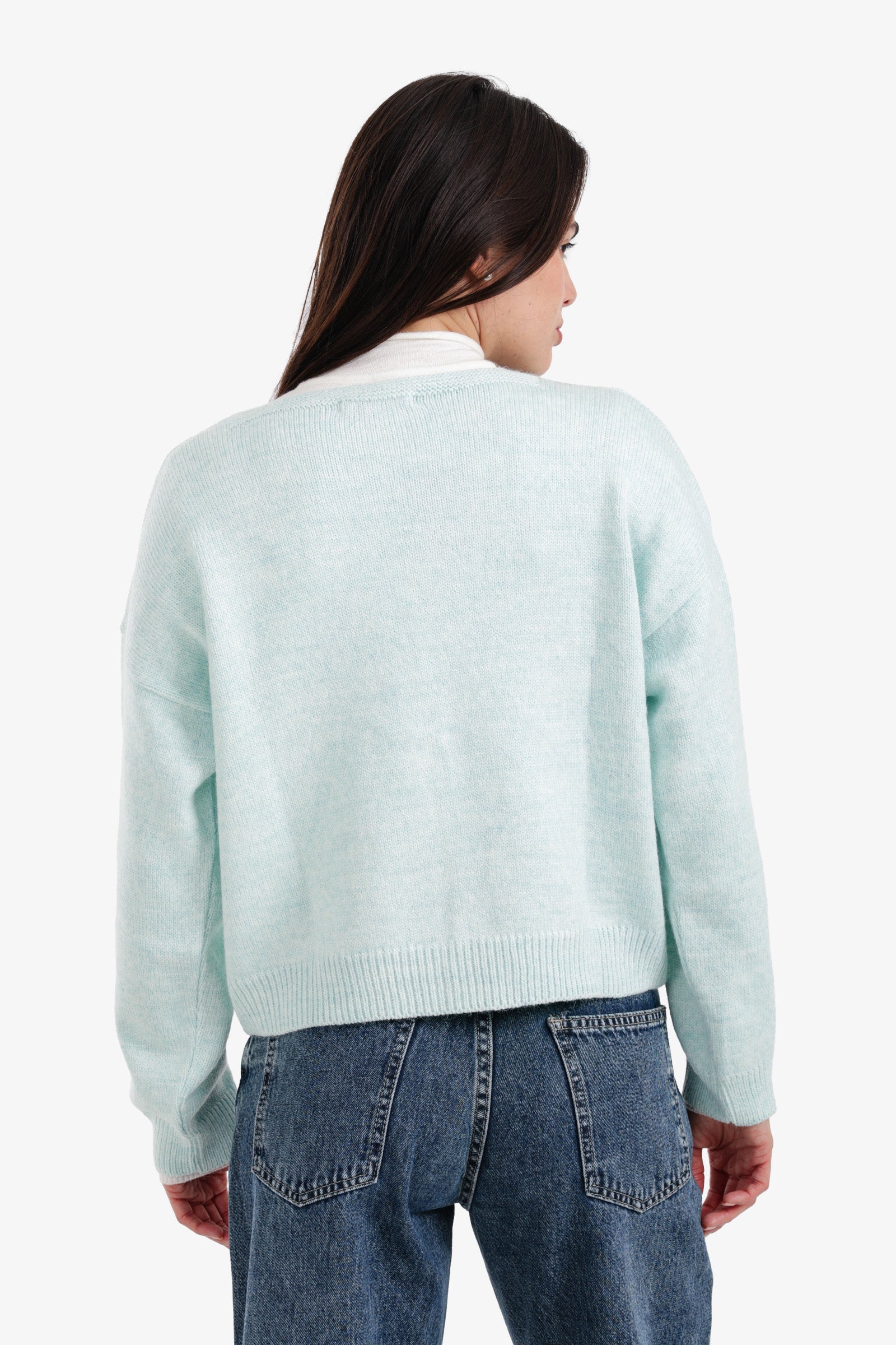 كارديجان بأزرار أمامية