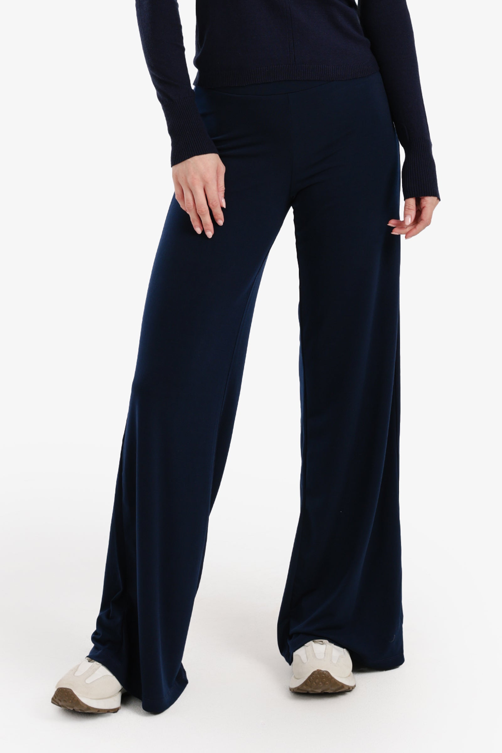 Elastic Waist Pants