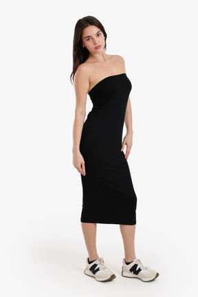 Strapless Slim Dress