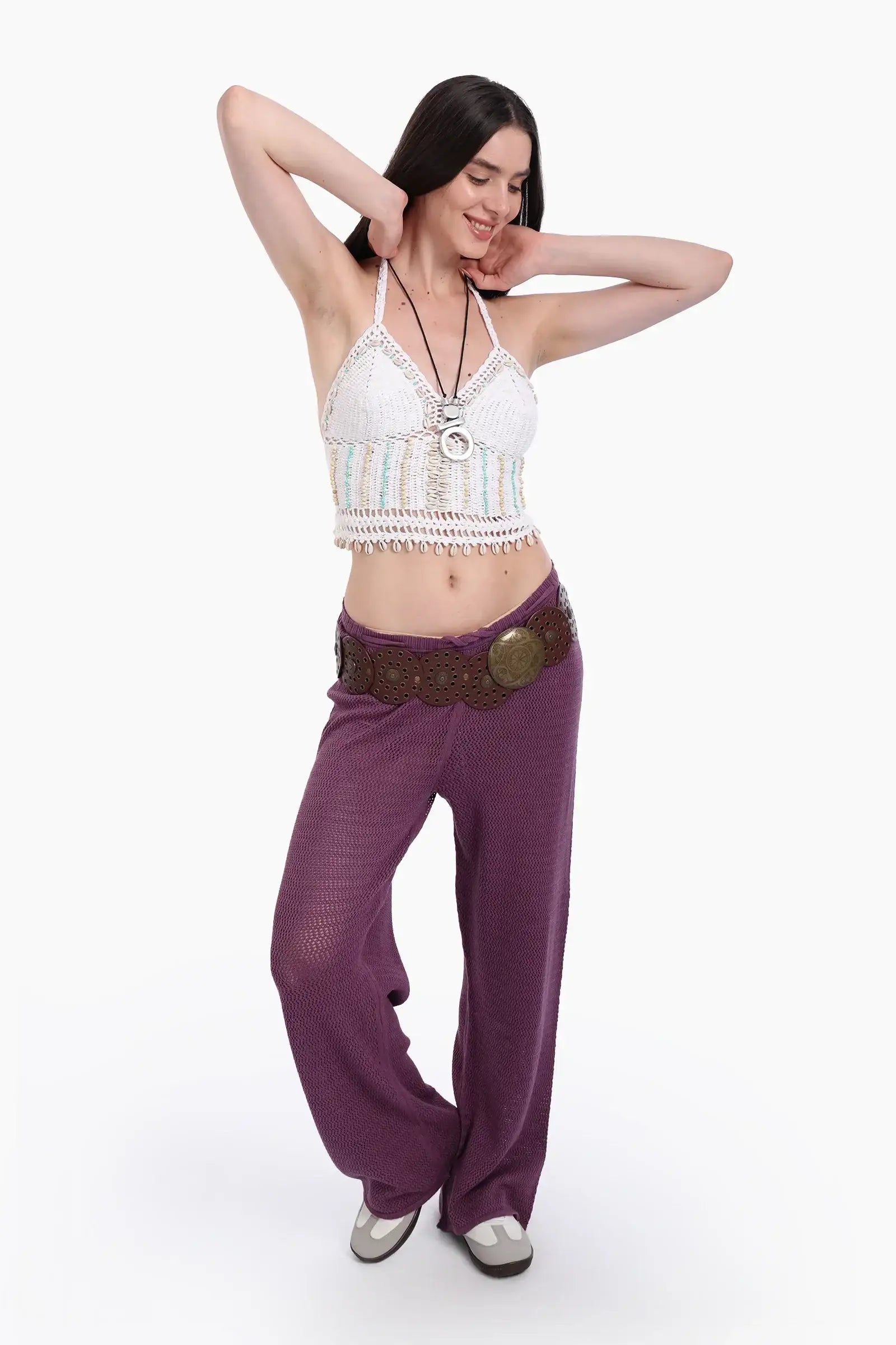 Crochet Beach Pants