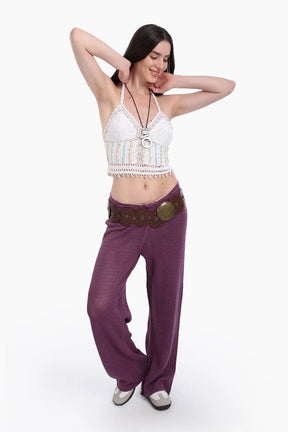 Crochet Beach Pants