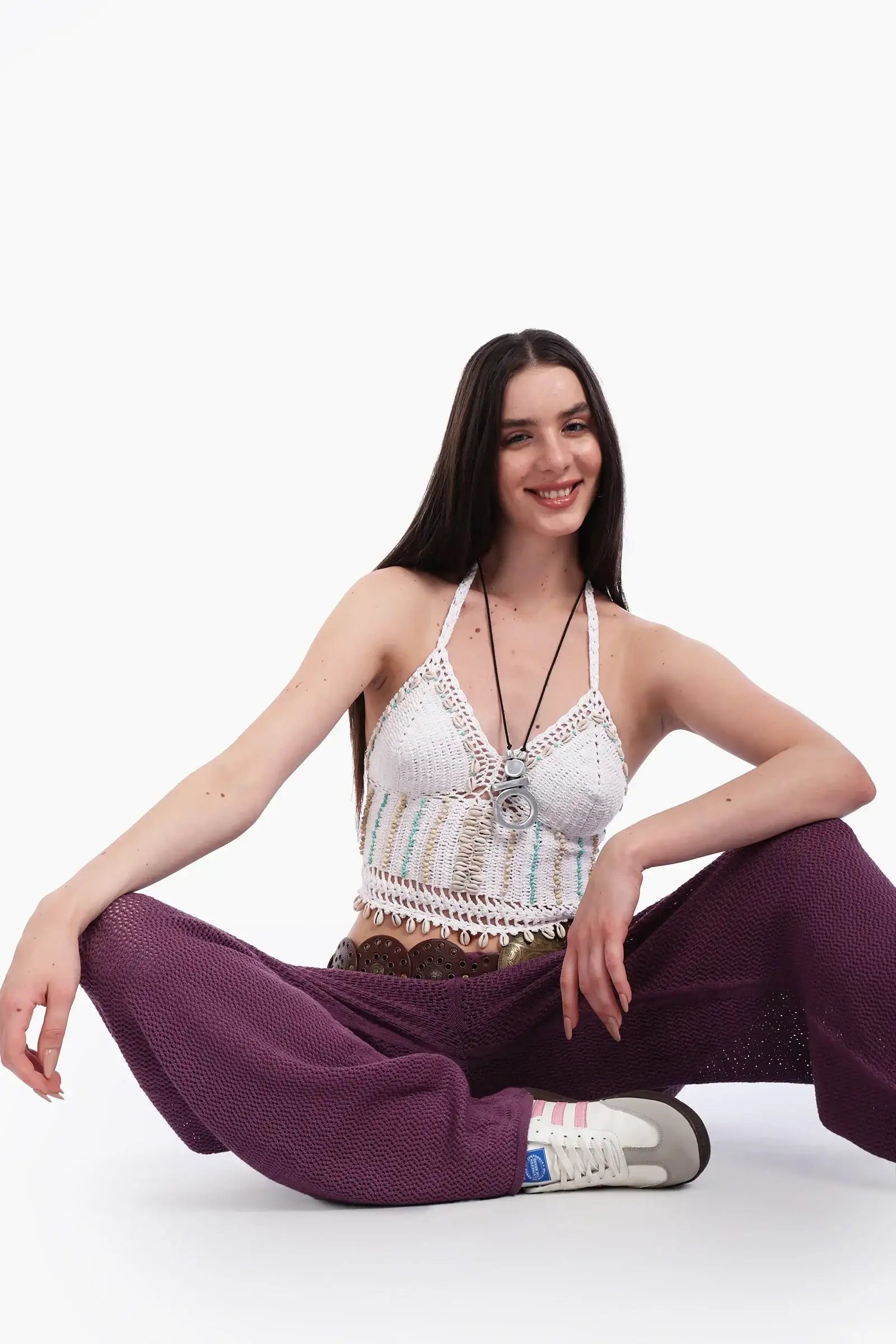 Crochet Beach Pants