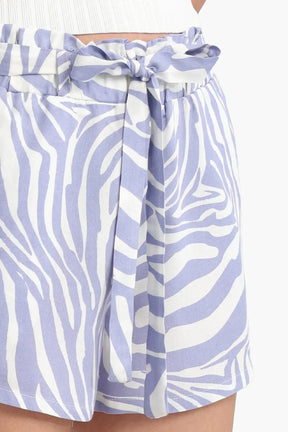 Pyjama Shorts with Side Pockets