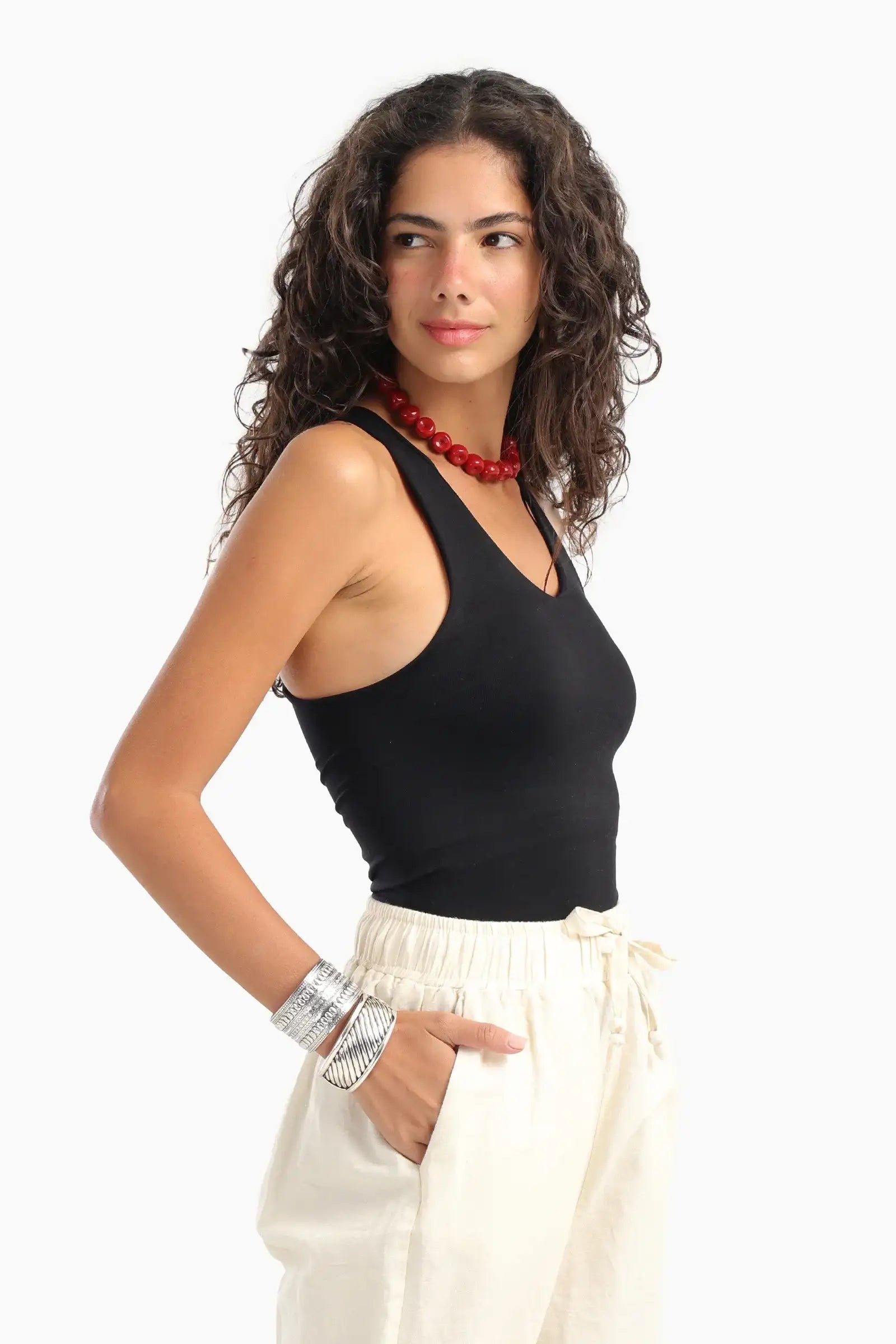 Seamless Racer Back Top