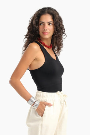 Seamless Racer Back Top