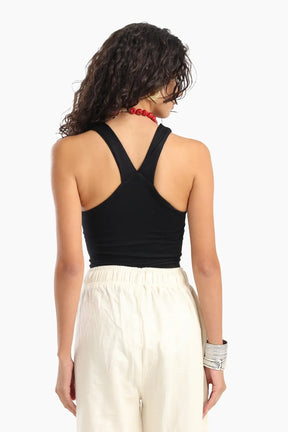 Seamless Racer Back Top