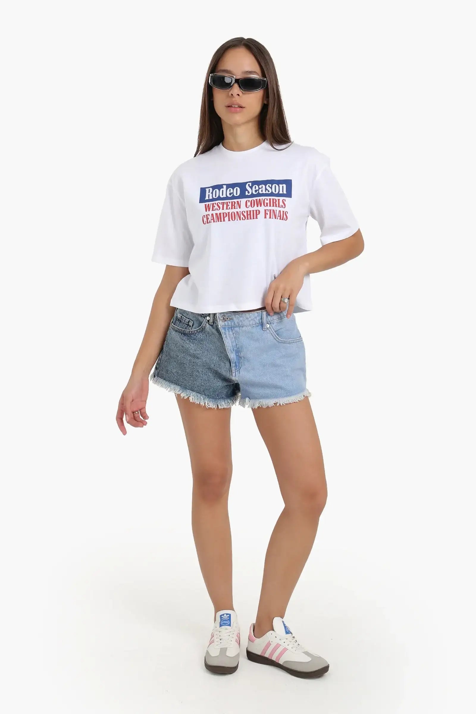 Off White Printed T-Shirt