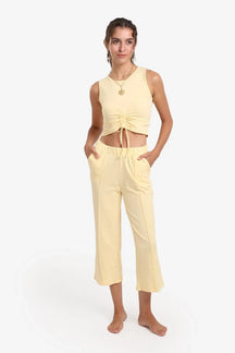Light Yellow Pyjama Set