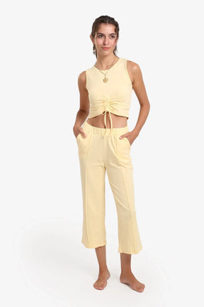 Light Yellow Pyjama Set