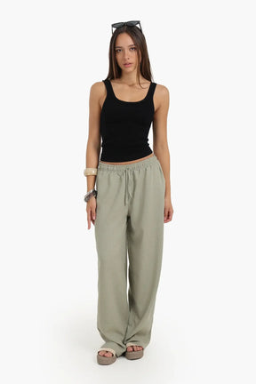 Pants with Small Studs