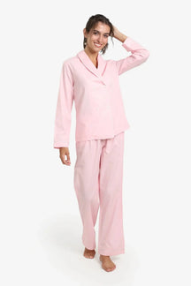 Double-Breasted Pyjama Set
