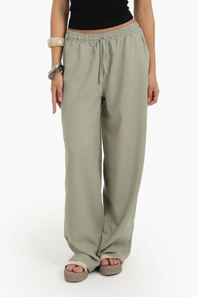 Pants with Small Studs