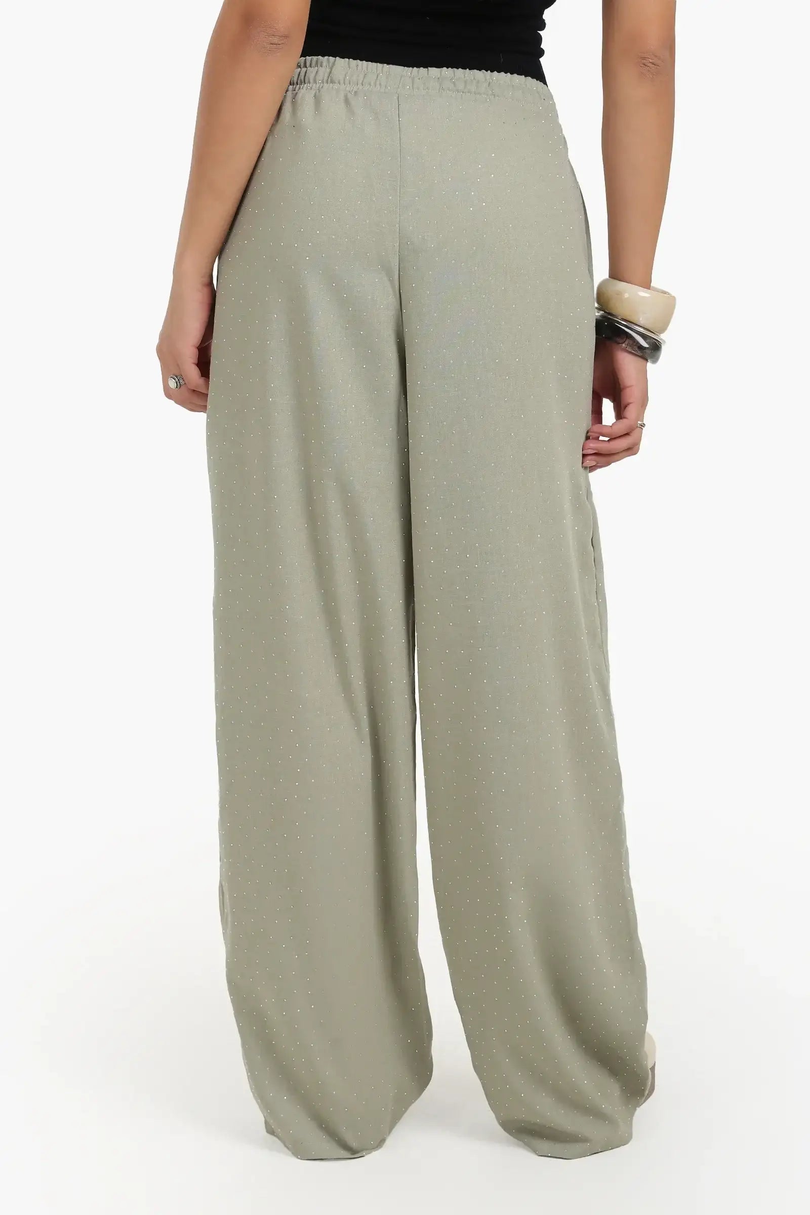 Pants with Small Studs