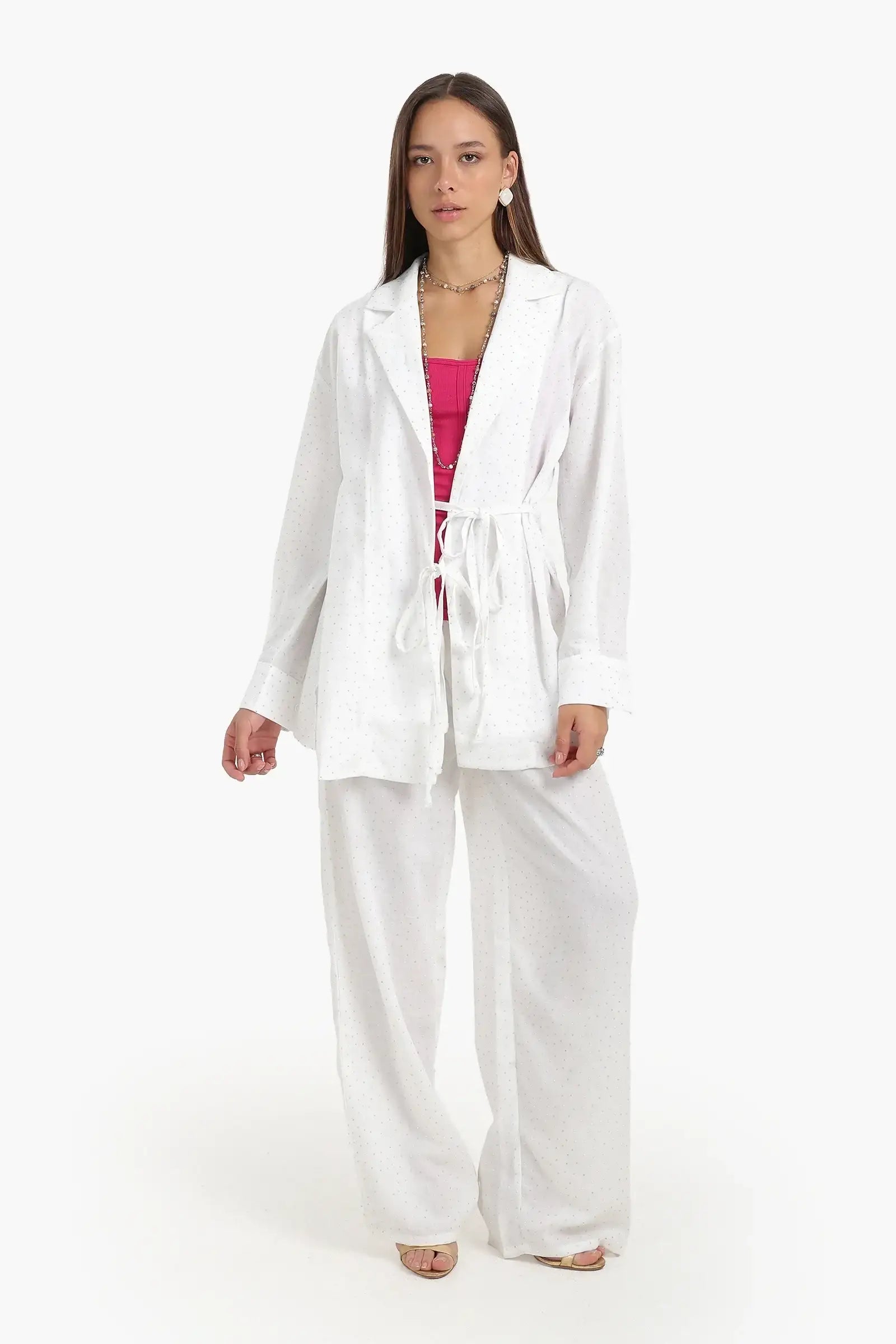 Flowy Wrap Cardigan Top | | Carina Wear – Carina - كارينا