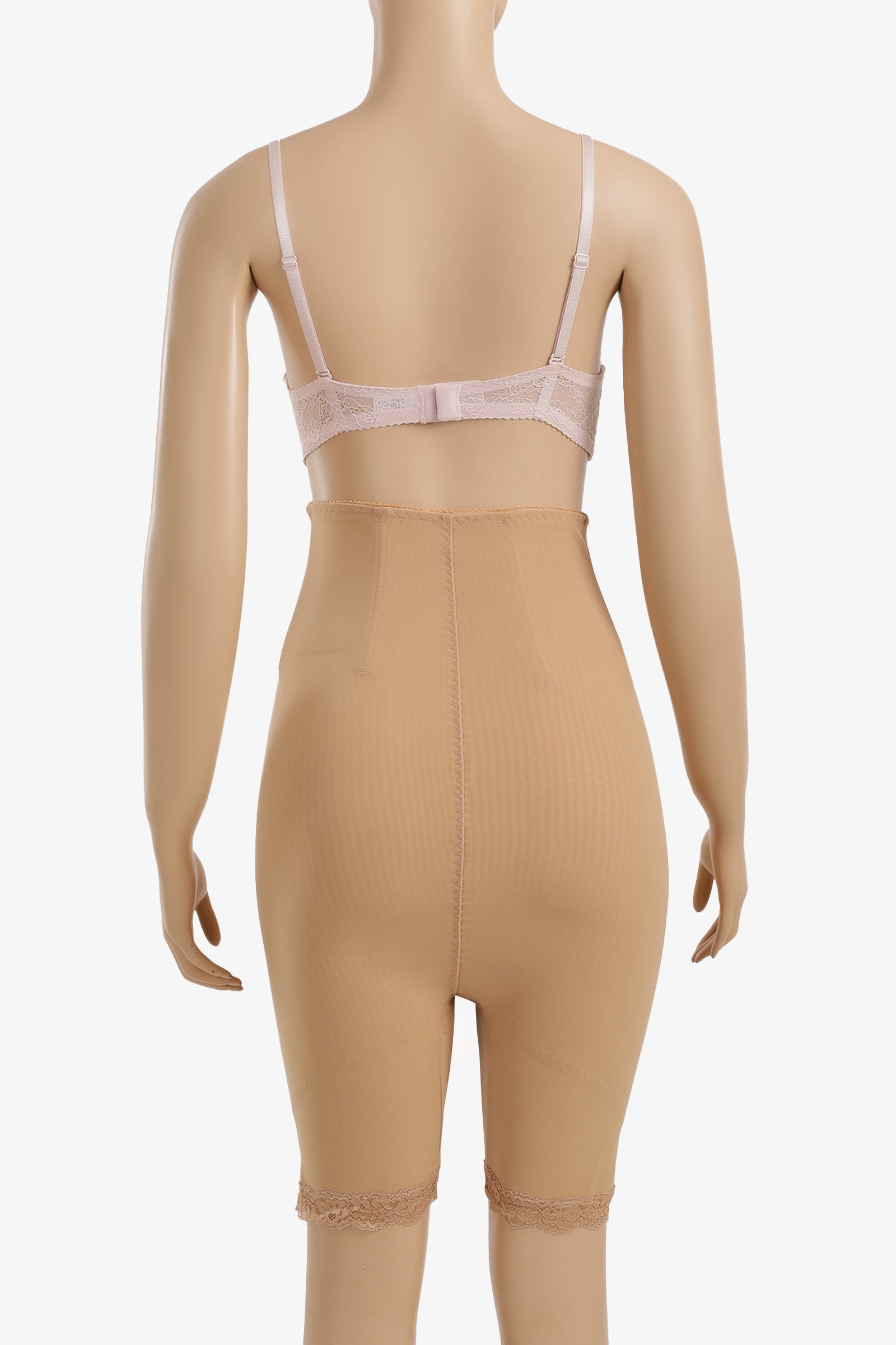 High-Waisted Corset Shorts