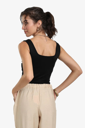 Sweetheart Neckline Tank Top