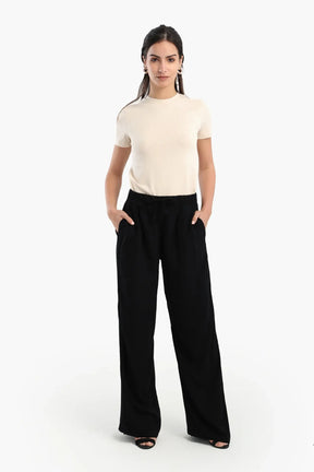 بنطلون قطن مريح 