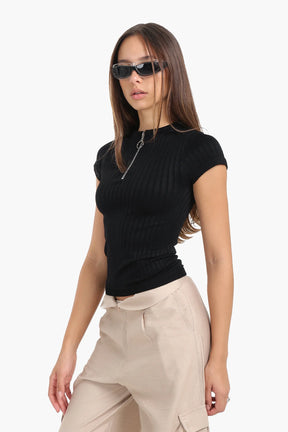 Seamless Half Zip Top