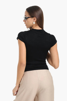 Seamless Half Zip Top