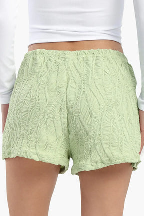 Ribbed Beach Shorts