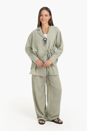 Pants with Small Studs