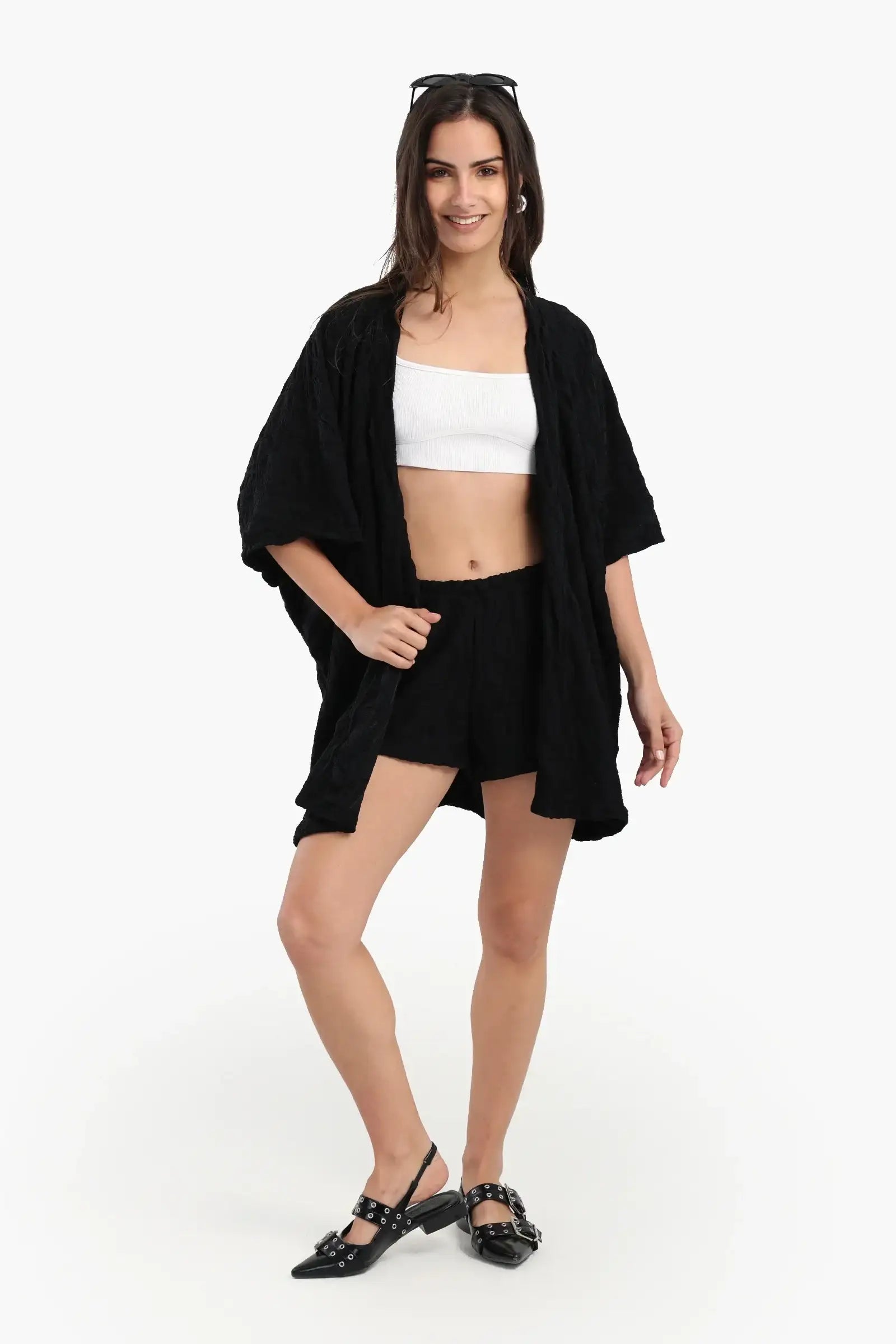 One Size Beach Kimono
