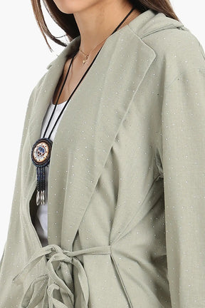 Flowy Wrap Cardigan Top