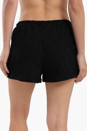 Ribbed Beach Shorts