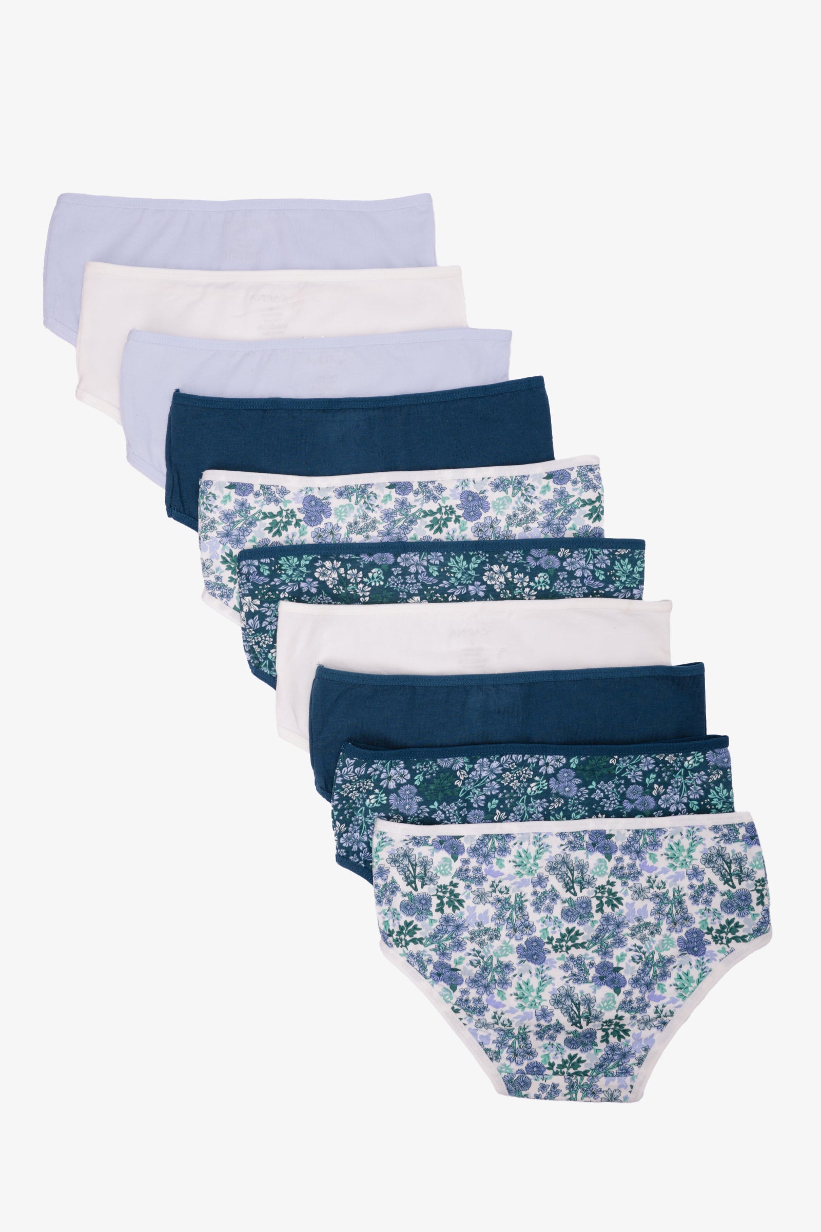 Pack of 10 Colored Brief Panties