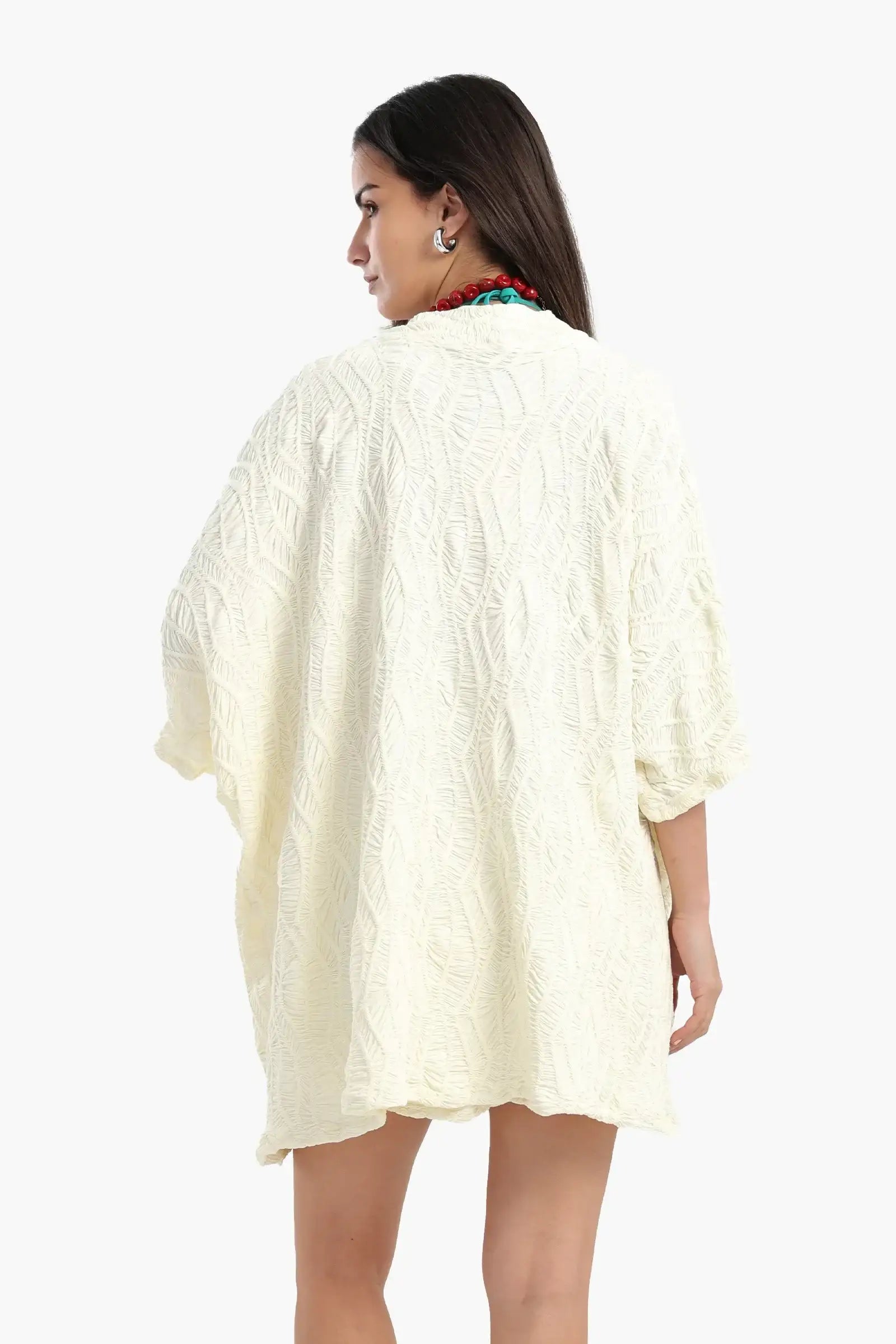 One Size Beach Kimono