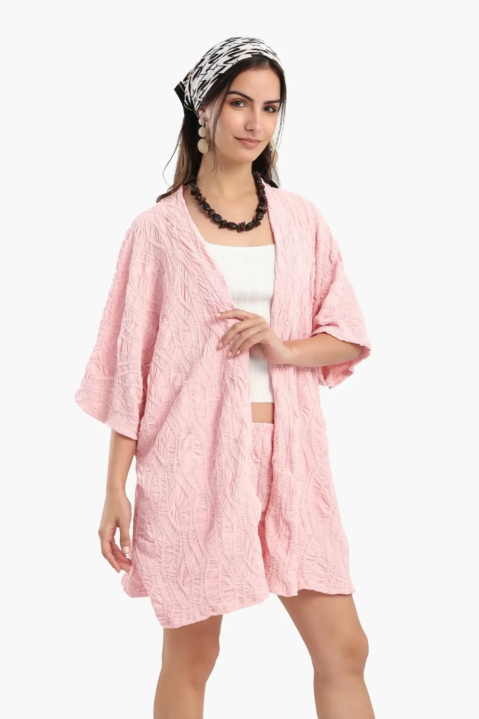 One Size Beach Kimono